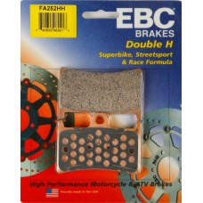EBC Brakes Double-H Sintered Superbike Brake Pads Front - FA252HH